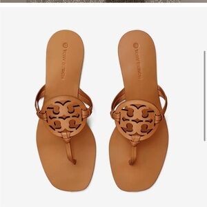 NWT Tory Burch miller sandal size 7